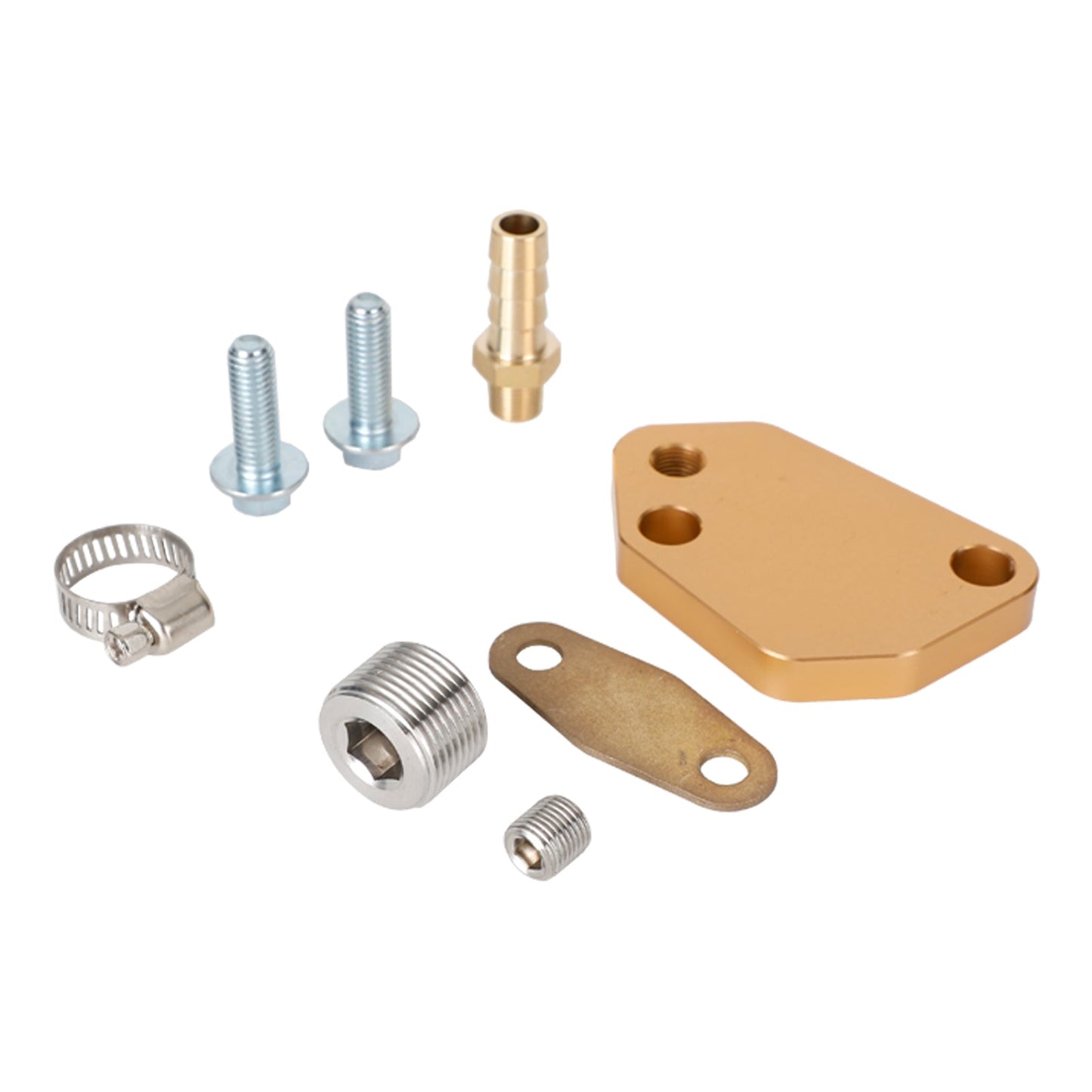 Mazdaspeed3/Mazdaspeed6/CX-7 2.3L DISI EGR Delete Block Off Plate Kit