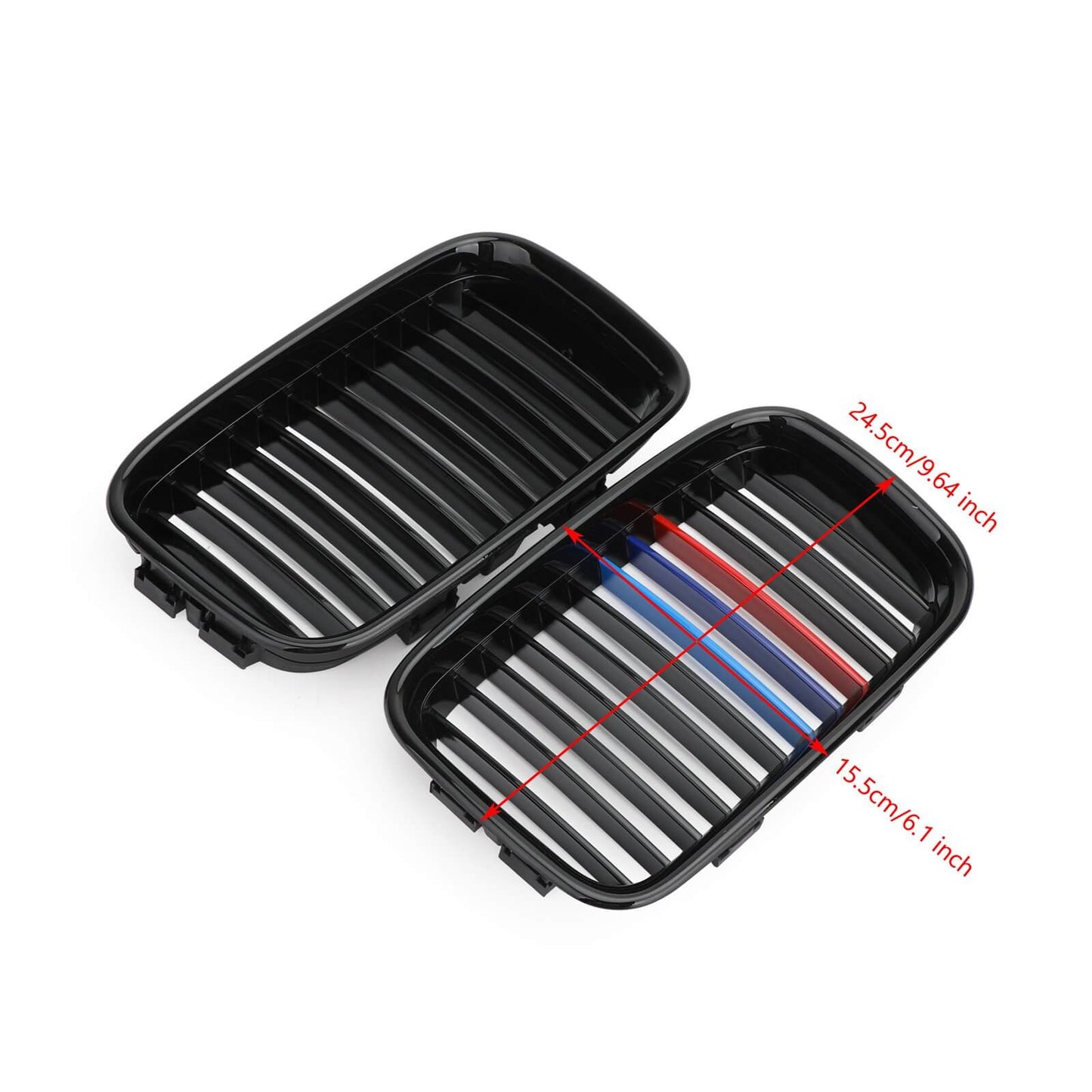 1994-1995 BMW 3-Series E36 M3 Sedan Pre-facelift Front Kidney Sport Hood Grill Grille