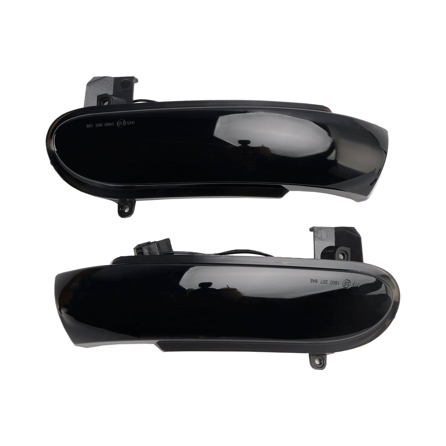 Clignotant séquentiel à LED fumé pour rétroviseur latéral Mercedes-Benz SLK R171 W171 R230 W230 2008 A1718200421