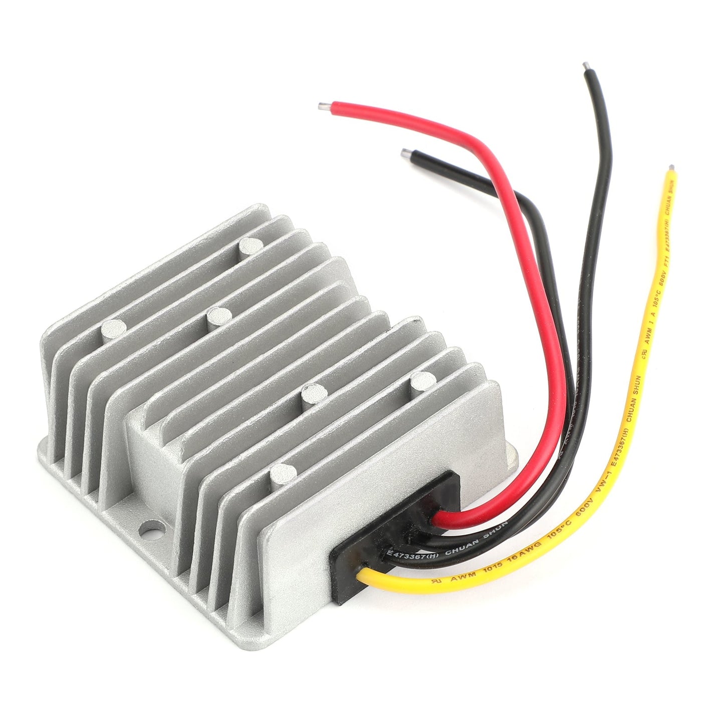 Convertidor elevador de CC de 12 V a 24 V, regulador de voltaje de 10 A, módulo elevador y estabilizador