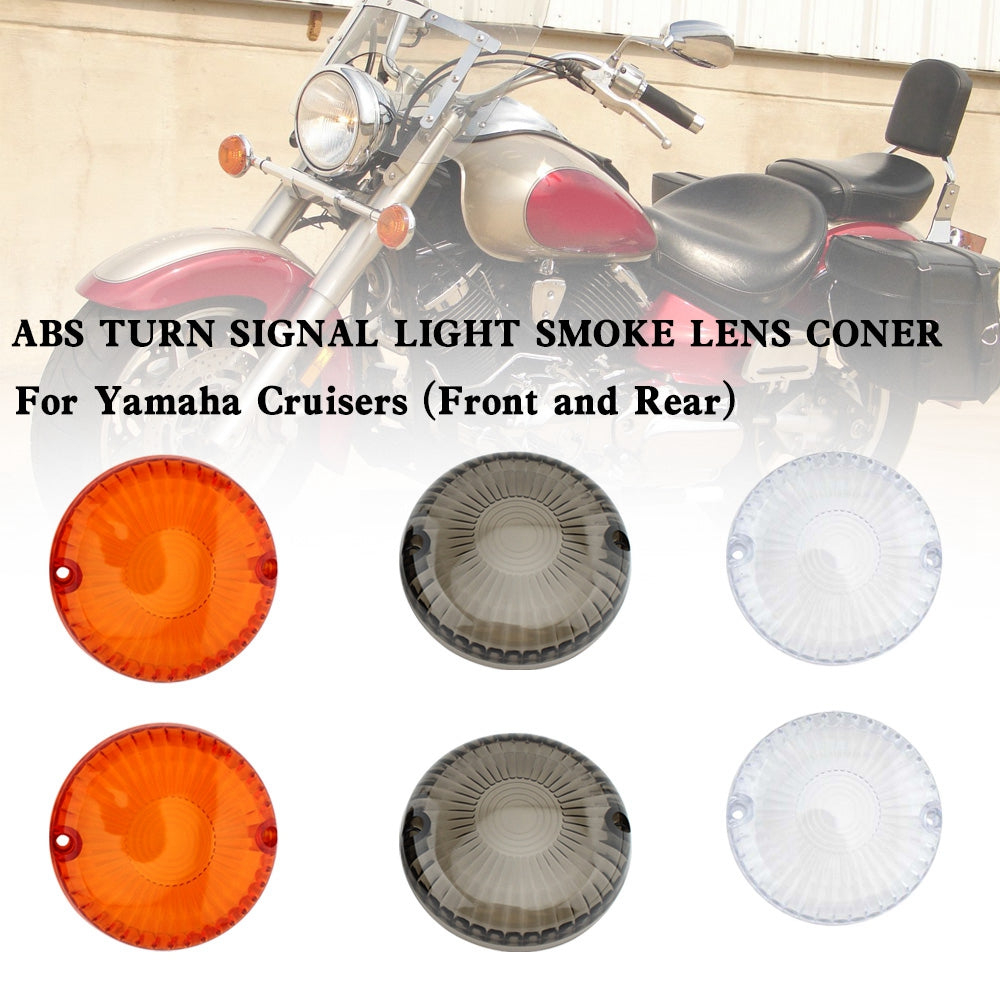 Cache de clignotant pour Yamaha V-Star 650, 1100, V-Max 1200/1700, accessoire