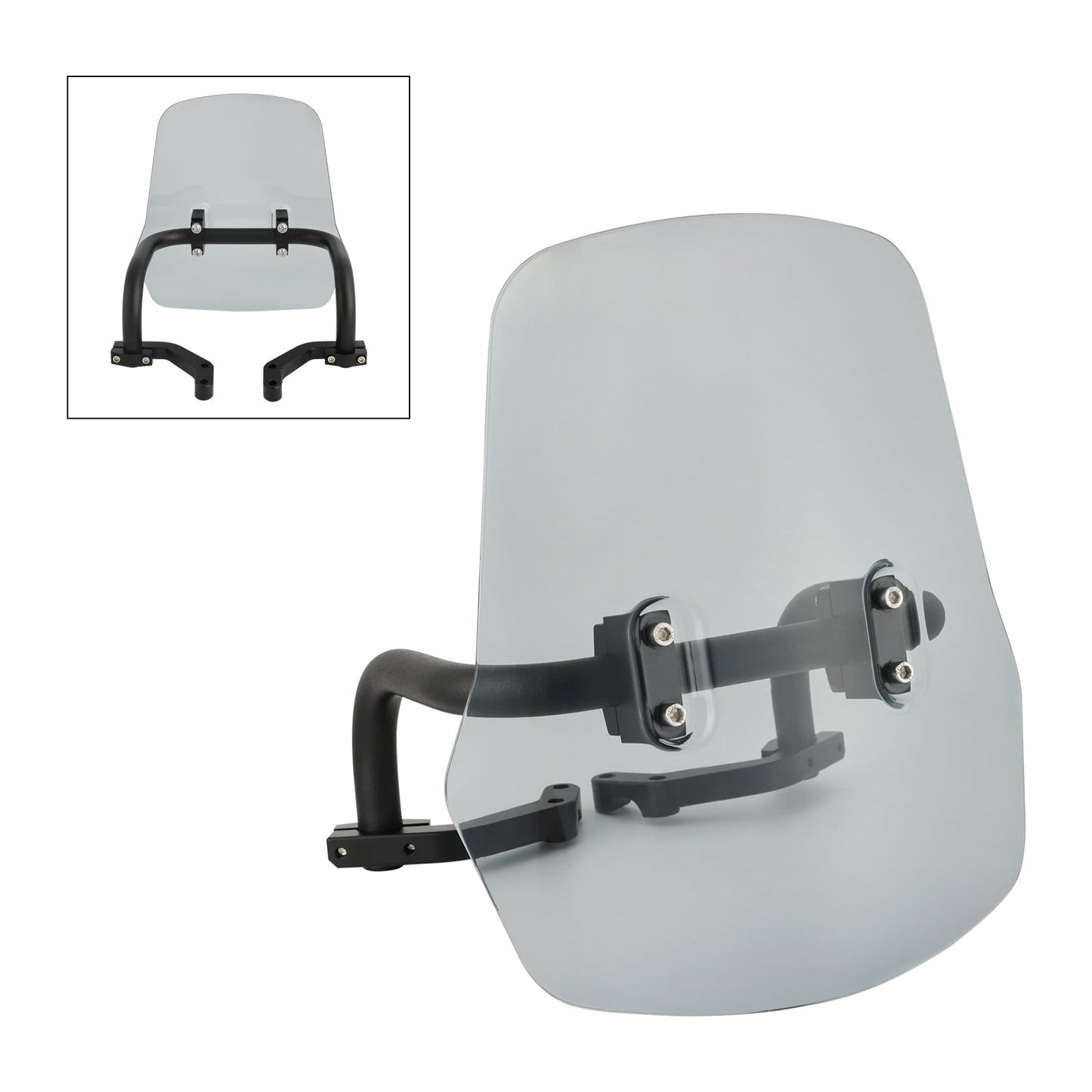 Pare-brise ABS pour moto Honda Hunter Cub CT125 19-23