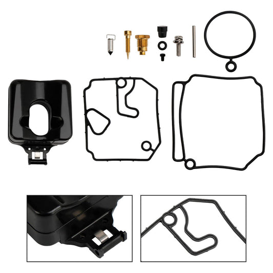 1989-2006 Yamaha 2-Stroke Outboard Engine Motors 50HP 6H4-W0093-02 Carburetor Carb Rebuild Kit fit