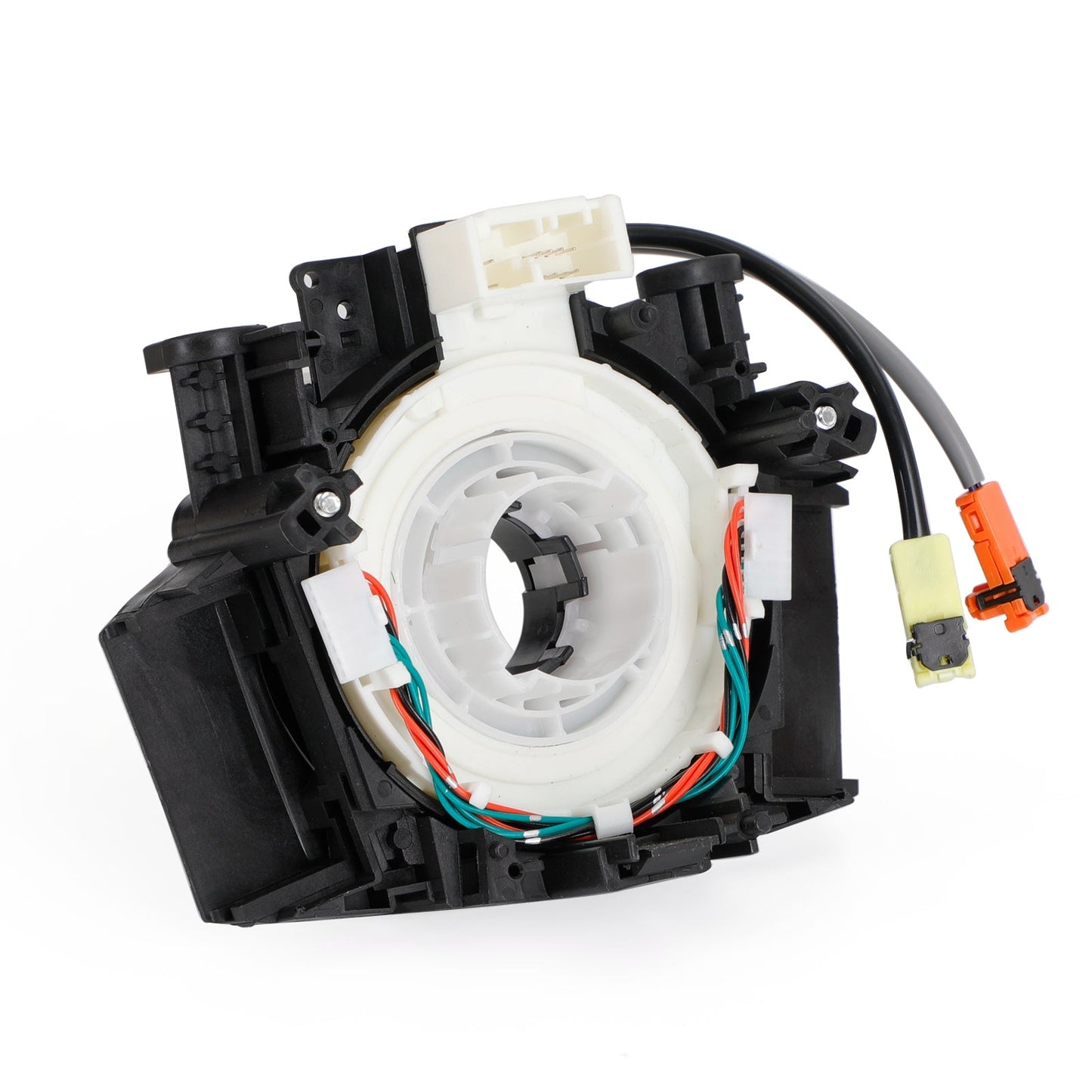 Resorte de reloj + 2 cables, centro abierto pequeño, Nissan Frontier 2006-2019, 25560-ZL44A, 255609BH3A