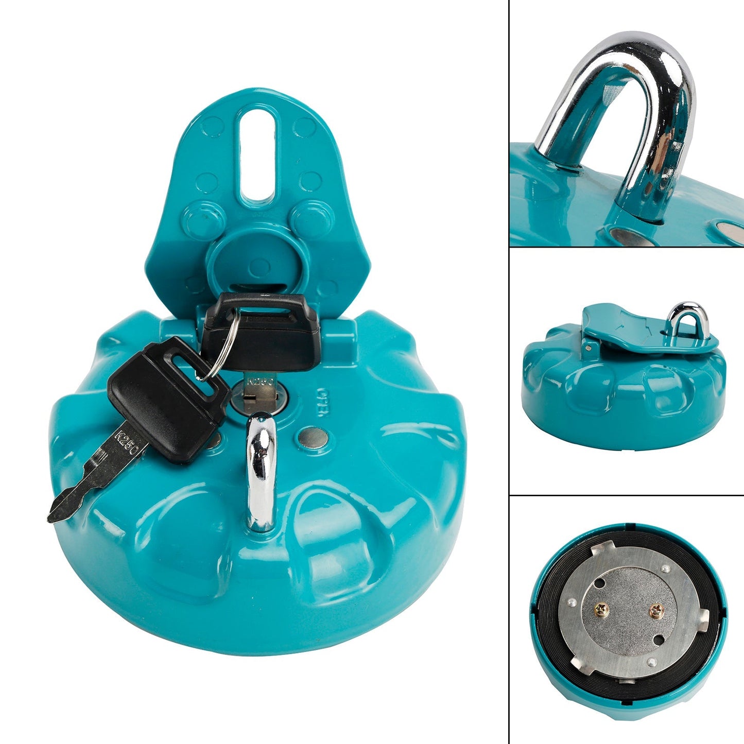 Bouchon de réservoir avec 2 clés 2444R1047 pour Kobelco SK200-8 SK210-8 SK260-8 SK330-8