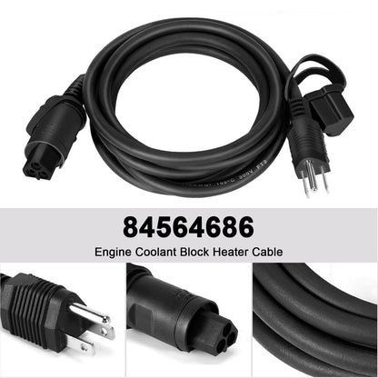 2020-2024 GM Chevy Silverado 2500/3500 HD Duramax Trucks Engine Coolant Block Heater Cable 84564686