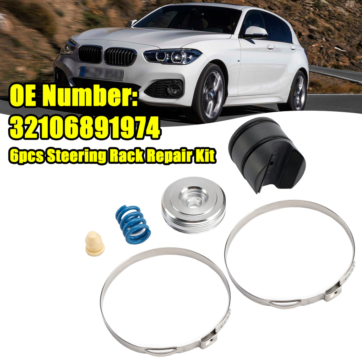 2014-2017 2' F23 32106891974 Steering Rack Repair Kit
