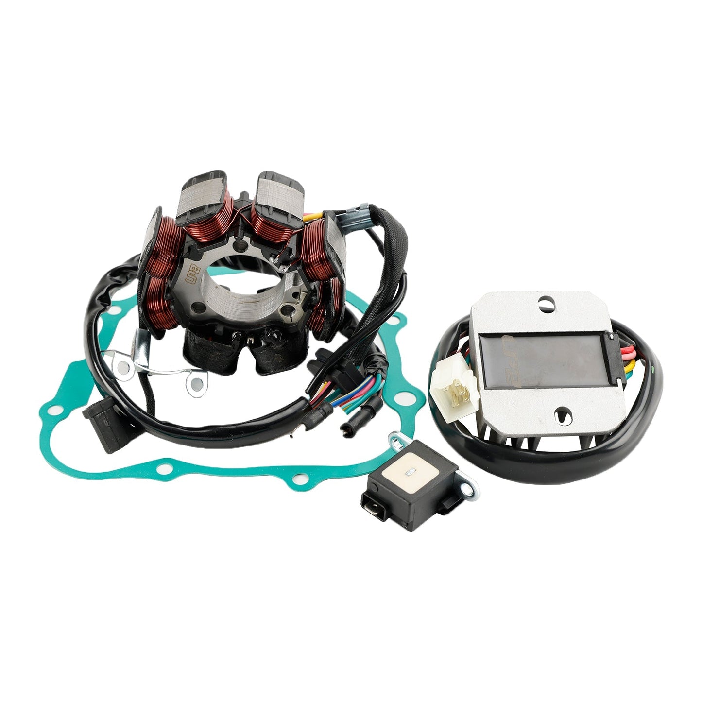 Alternador, estator y regulador con junta para Honda CBX 200 S Strada 94-02