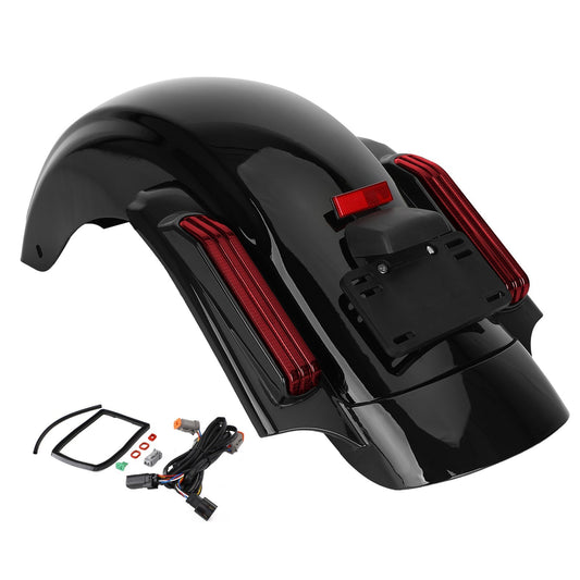 Garde-boue arrière pour Harley Street Glide Special FLHXS 14-20, Ultra Limited Low FLHTKL 15-20, Ultra FLTRU 16-20