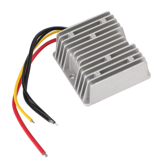 Convertisseur régulateur DC/DC étanche 12 V, élévateur jusqu'à 48 V, 3 A, 145 W