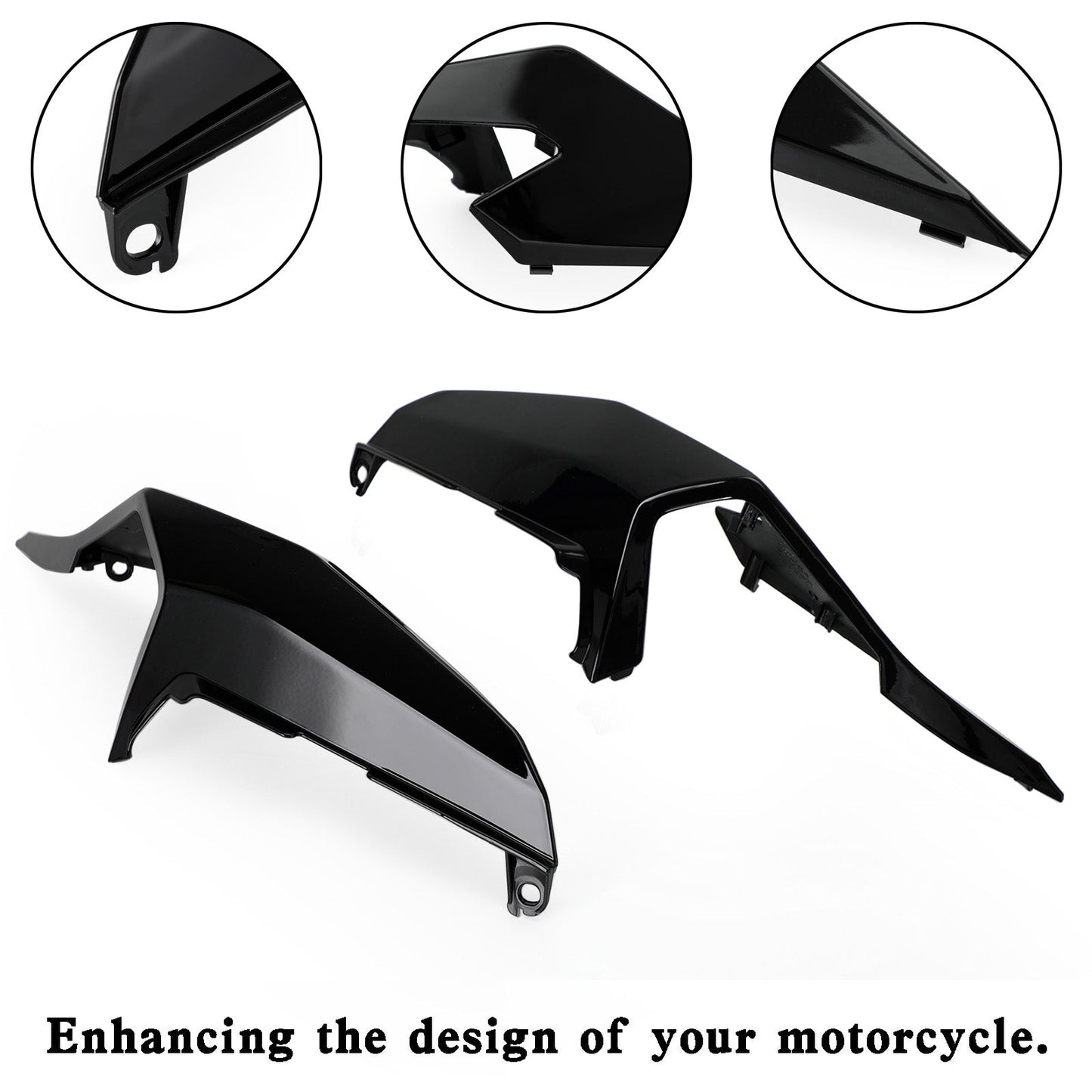Capot de carénage latéral arrière supérieur pour Honda CBR500R 2019-2021