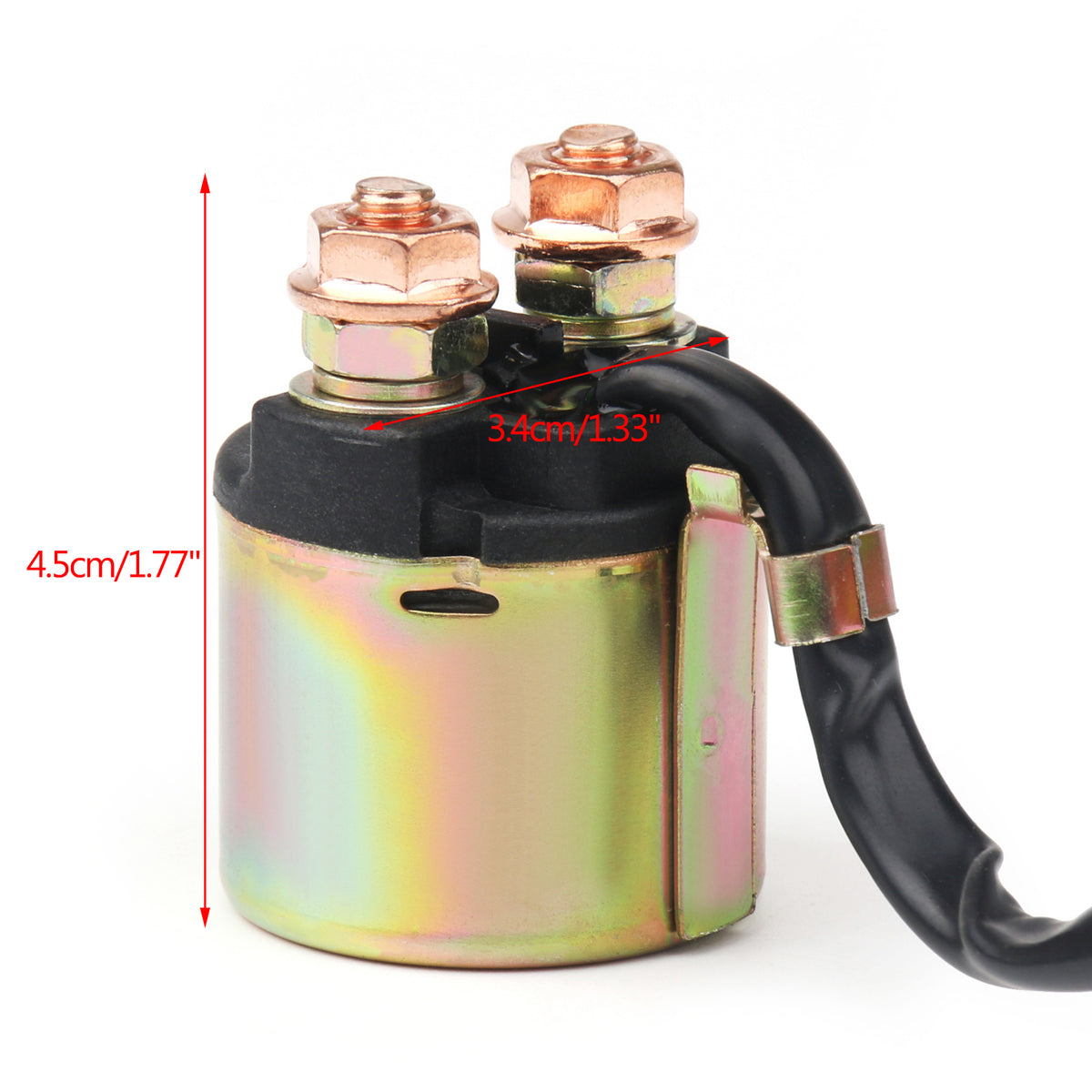2004-2008 Honda TRX500FGA 35850-HN2-A01 Starter Relay Solenoid