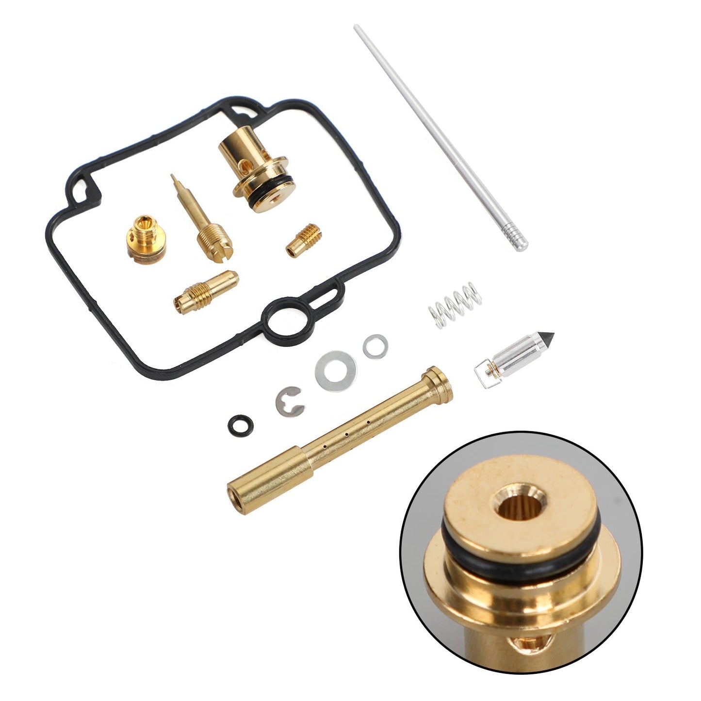 Kit de reconstruction de carburateur pour Yamaha Grizzly 600 YFM600 1998-2001 (18-9387)