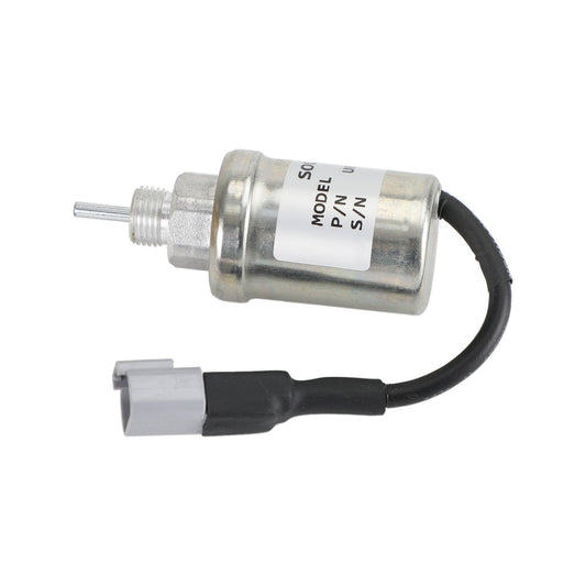 Solénoïde de coupure de carburant U85206452 pour moteurs Perkins 402D, 403C, 403D, 404C et 404D