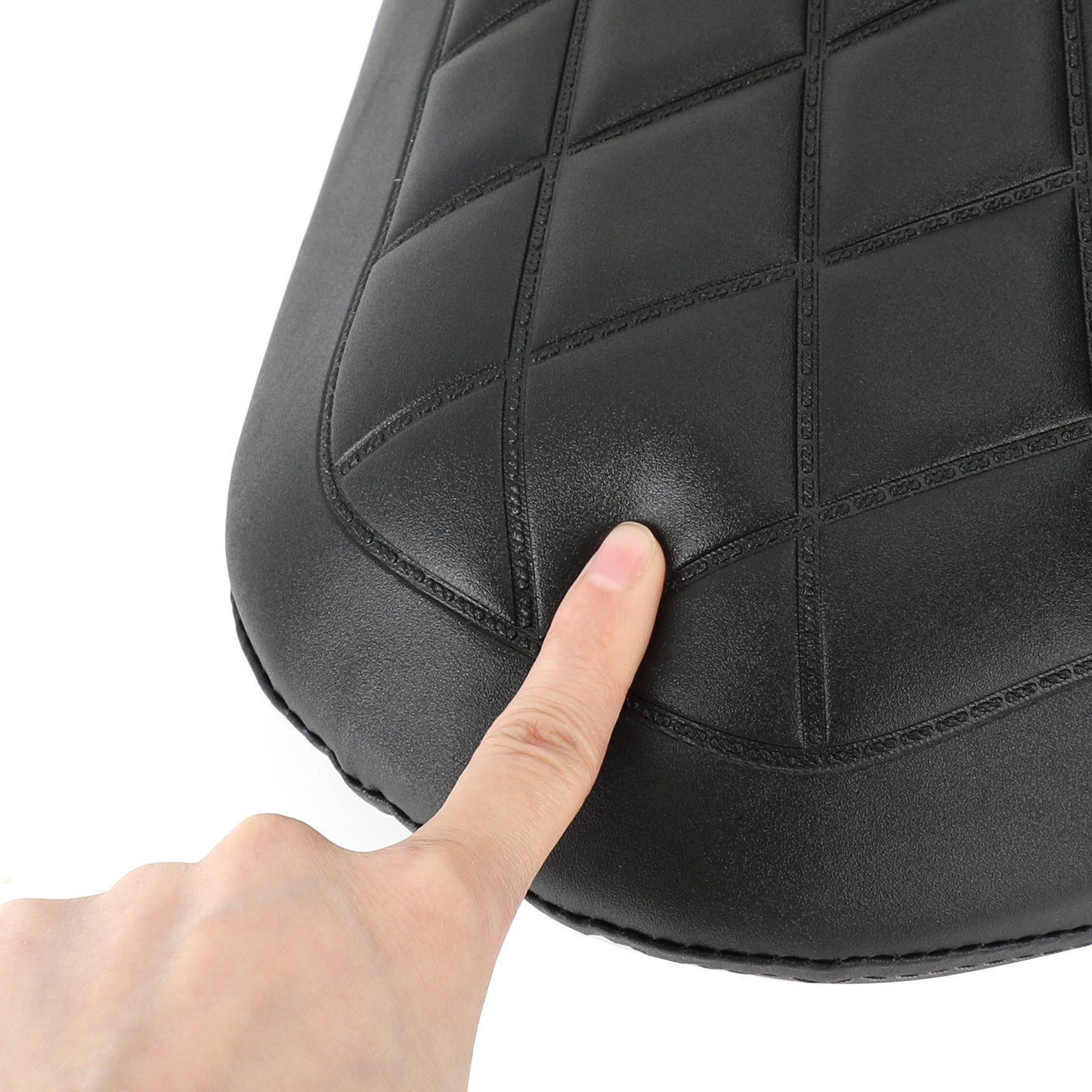 Asiento de pasajero con cojín completo para Honda CM1100 CMX1100 21-22, color marrón