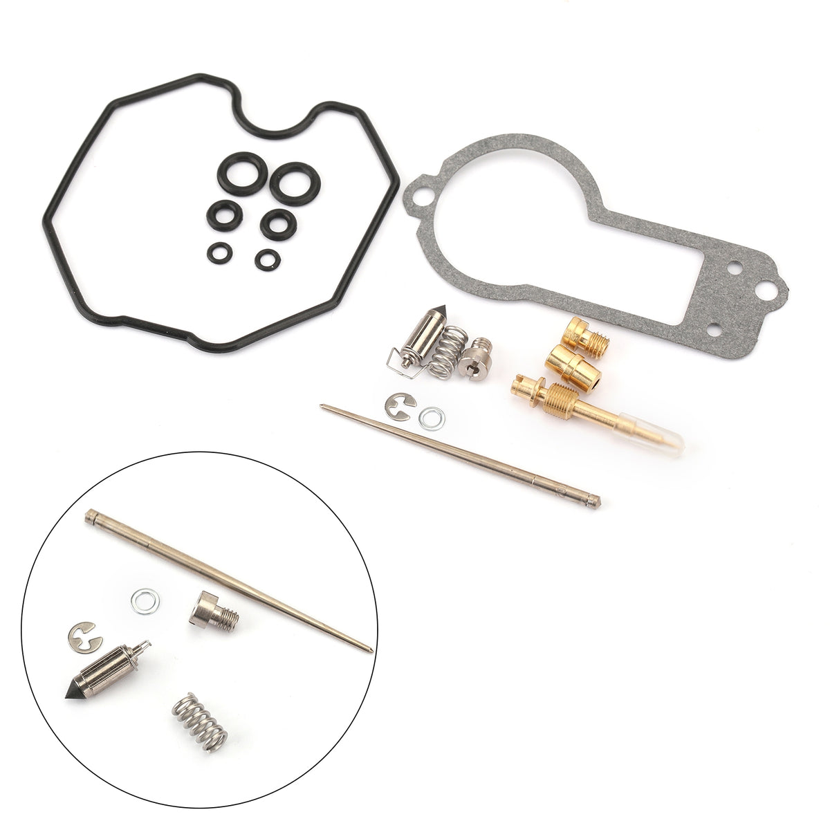 1977-1978 Honda CB750F/1978 CB750K CB750 Carburetor Carb Repair Rebuild Kit