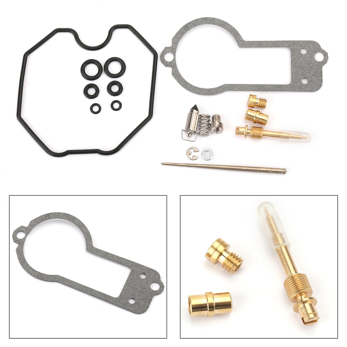 1977-1978 Honda CB750F/1978 CB750K CB750 Carburetor Carb Repair Rebuild Kit