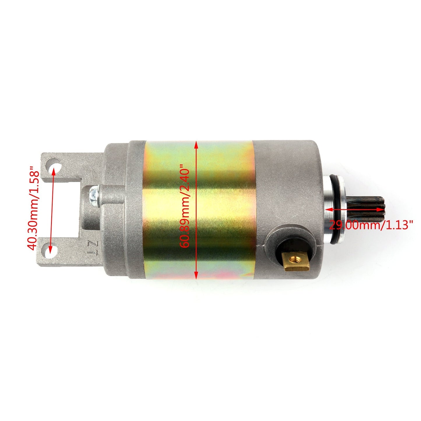 Démarreur pour Yamaha Riva 125 XC125 1985-2001 XC125 Cygnus 1988-1993