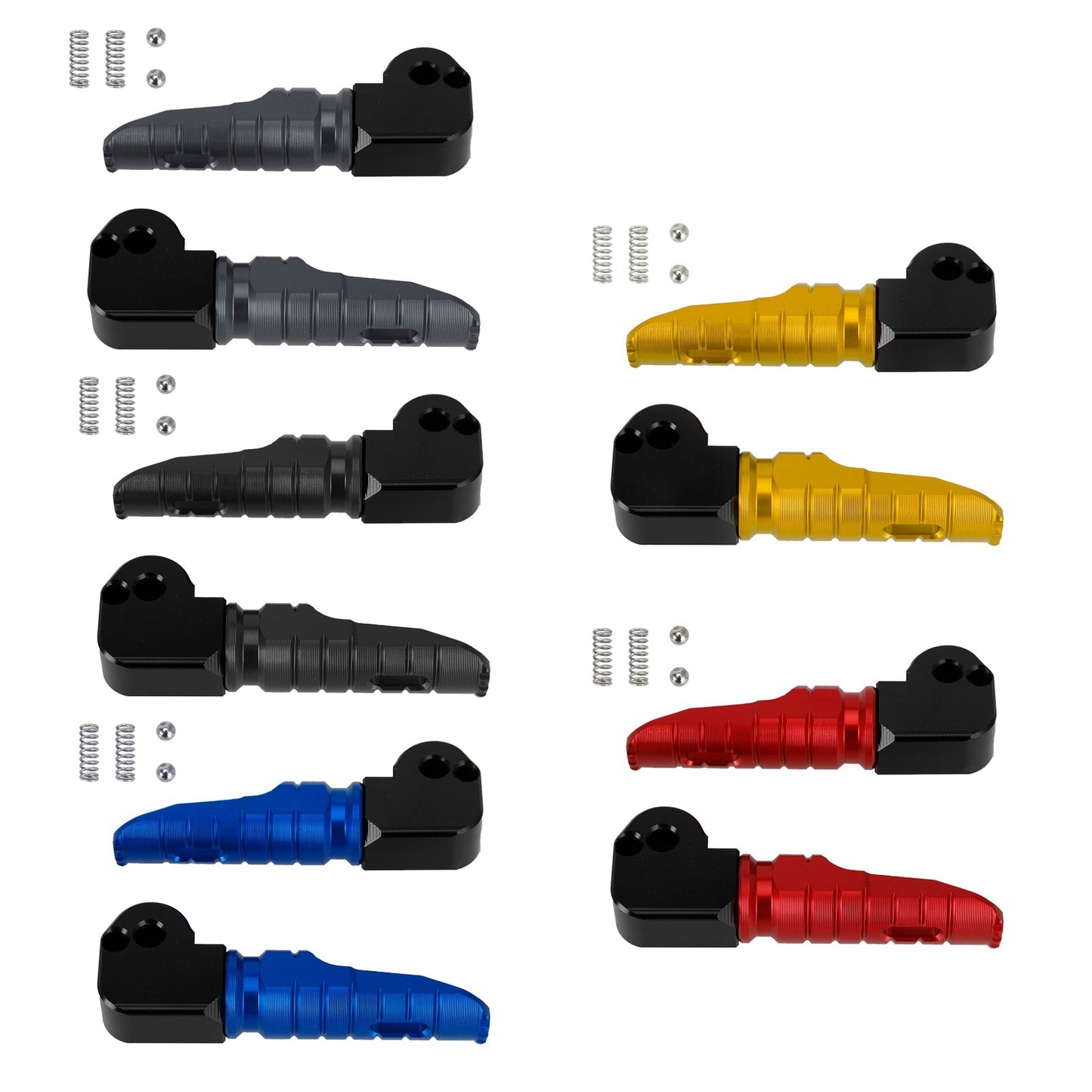 Repose-pieds arrière pour HONDA FORZA 750 NSS 750 2021-2022
