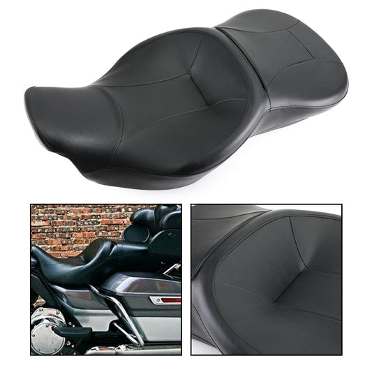 Selle pilote passager 2 places pour Touring Tri Glide FLHR FLHT FLHX FLTR 09-21