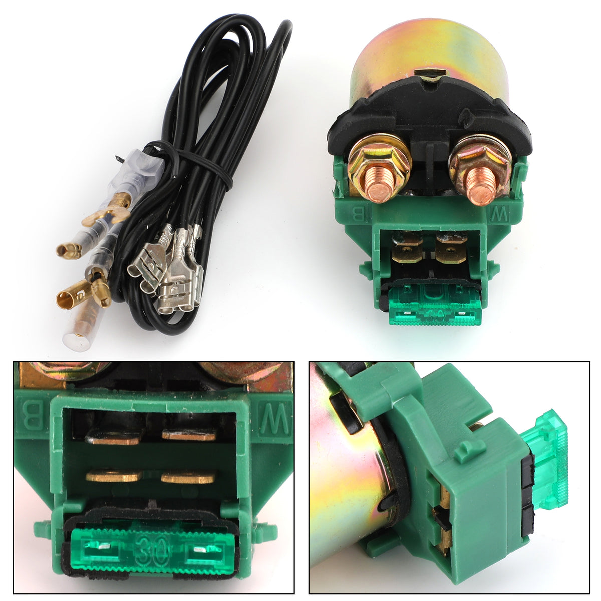 1980-1983 Honda GL1100 Goldwing VT500 GL CX VF 500 Starter Solenoid Relay