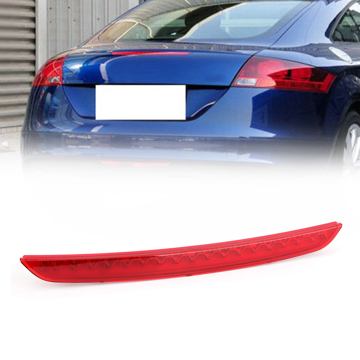 2007-2014 Audi MK2 TT 8J0945097 Rear LED Third 3RD Brake Light Stop Lamp