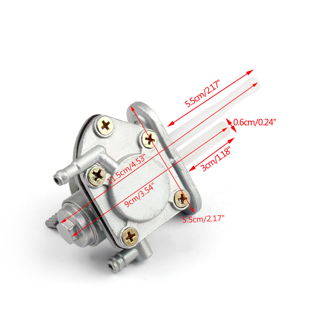 Vulcan 500 Zephyr 750 Ninja 500R Kawasaki Fuel Tank Switch Petcock Valve
