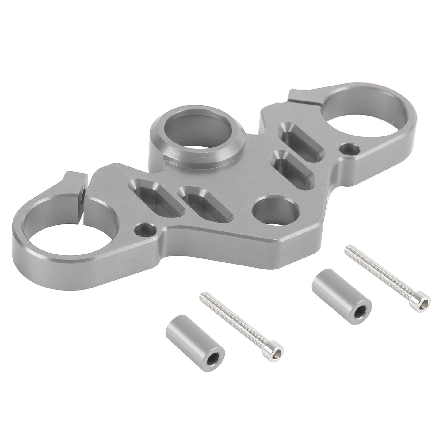 Abrazadera superior delantera de aluminio CNC para tija de sillín para Yamaha R15 V4 R15M 2022