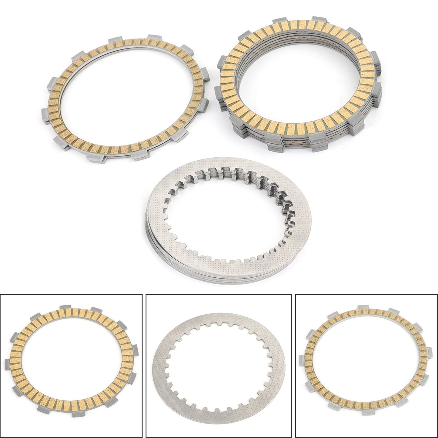 Kit de disques d'embrayage pour Triumph Daytona Tiger 955 Sprint RS/ST - Disques de friction et disques en acier