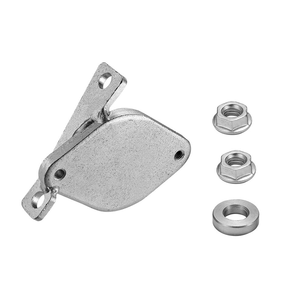 2007.5-2010 GMC Sierra 2500 3500 HD 6.6L LMM Duramax Diesel EGR Valve Cooler Delete Kit