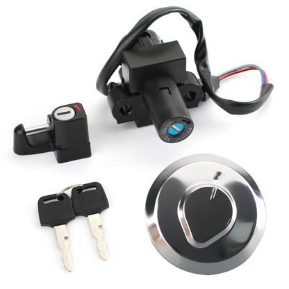 Honda XR125L 2003-2008 CLR125 1998 Ignition Switch Fuel Cap Seat Lock Keys Set