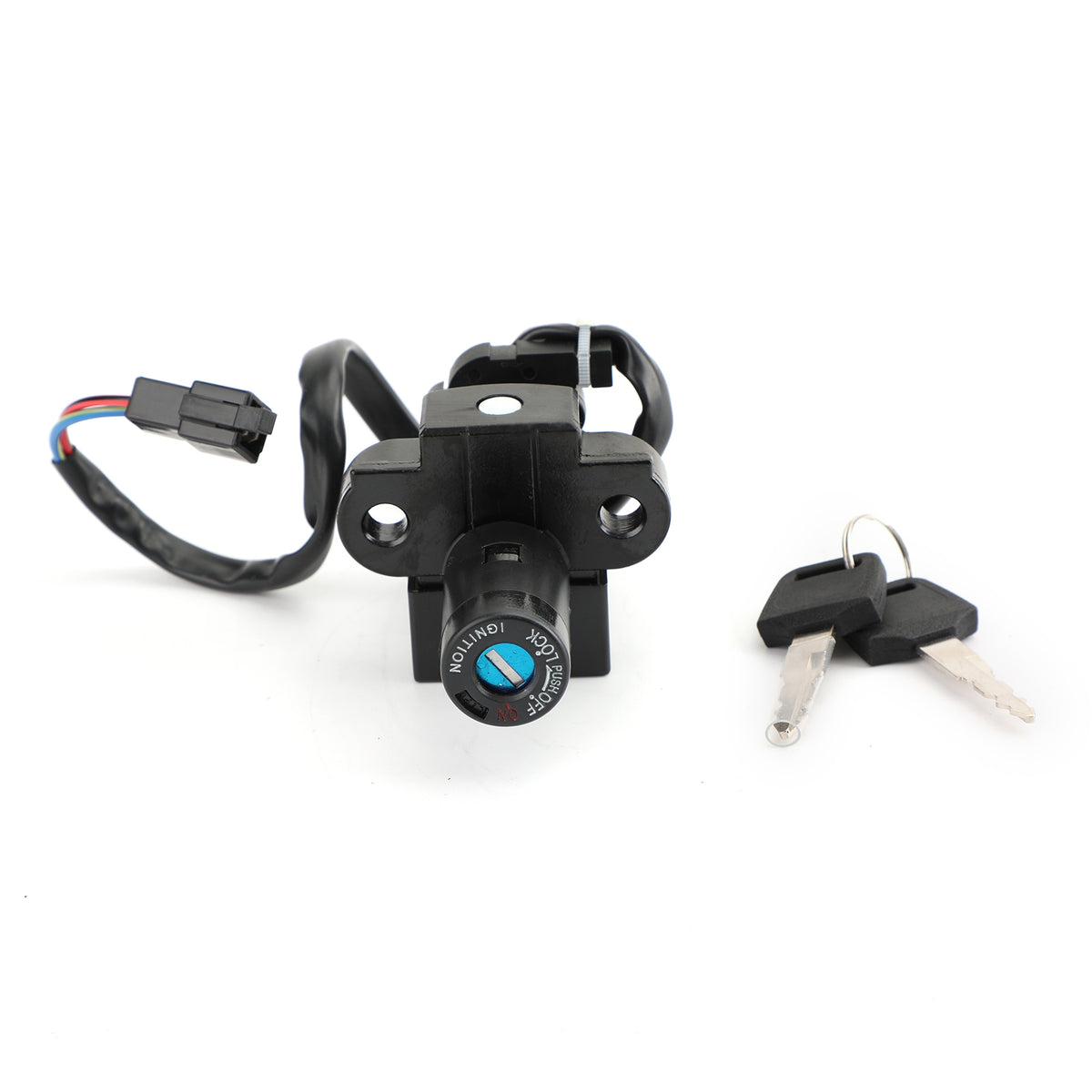 1993-2017 XR650L CLR125 XR125L XLR125 XR250L Honda Ignition Switch Lock 2 Keys