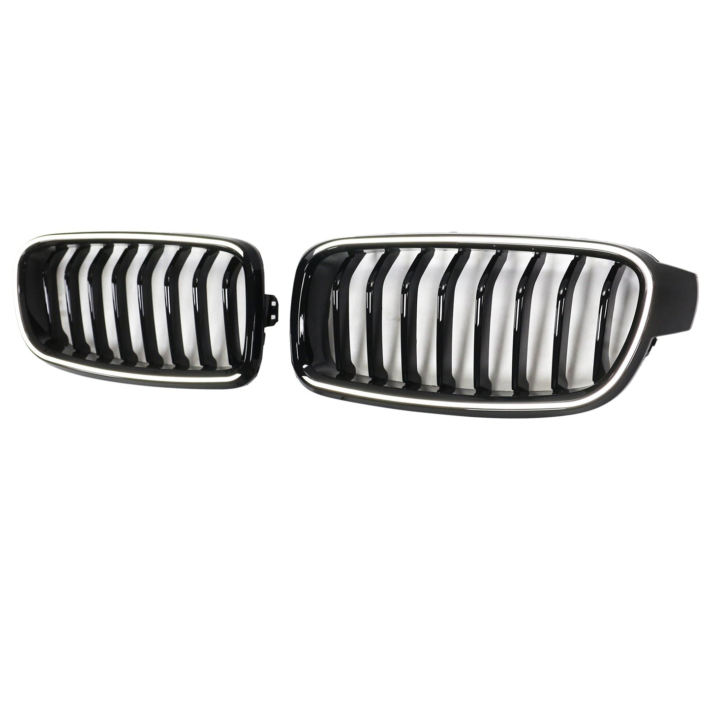 2012-2019 BMW 3 Series F30 F31 F35 Gloss Black 51137263481 Front Kidney Grille Grill