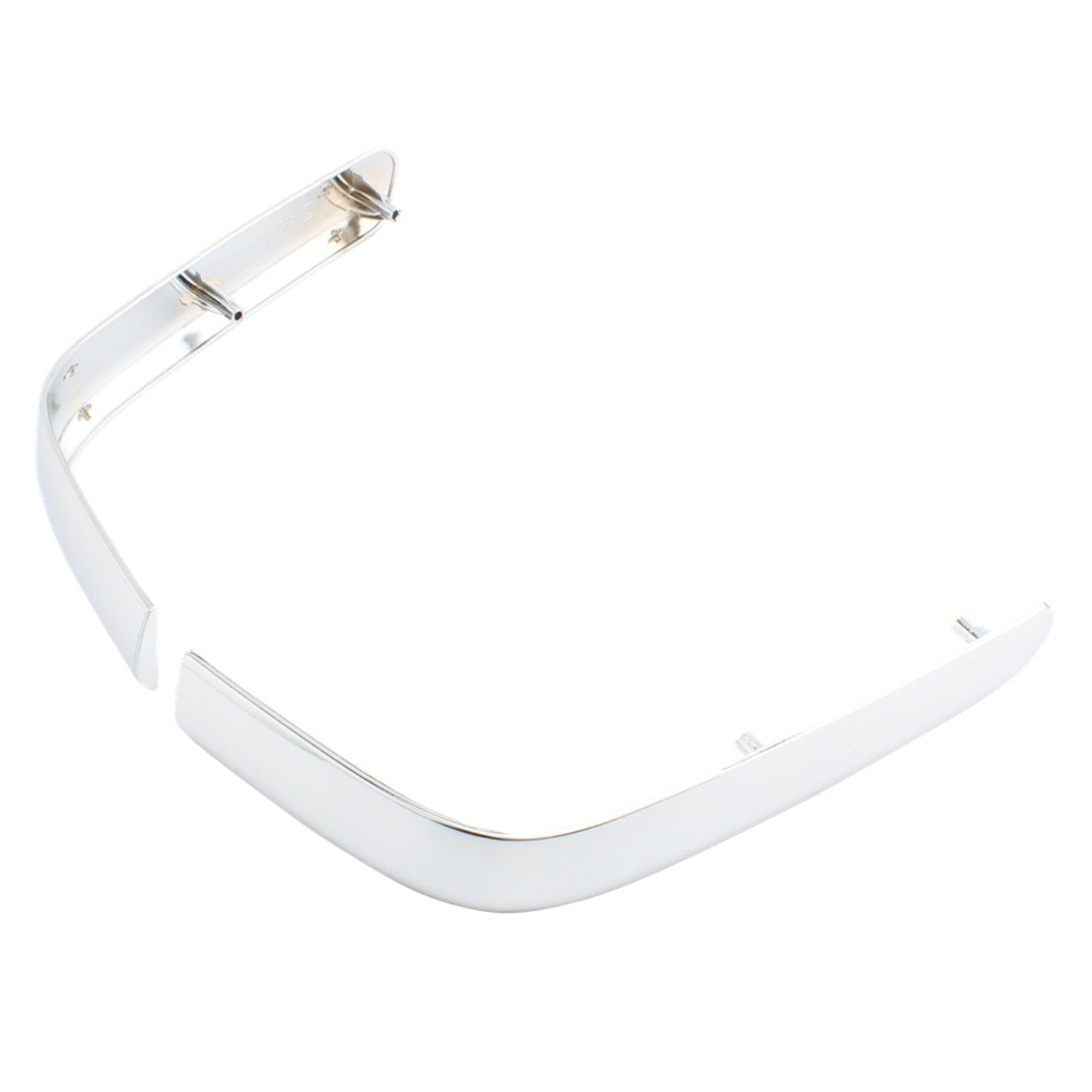 Moulures de coffre chromées pour Honda Goldwing GL1800 2001-2011