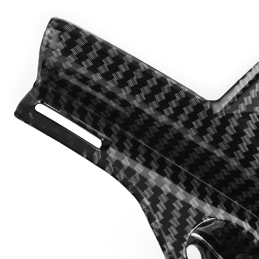 Embellecedor de carenado delantero con llave de carbono para Honda CB650R (CBR650R) (2019-2021)