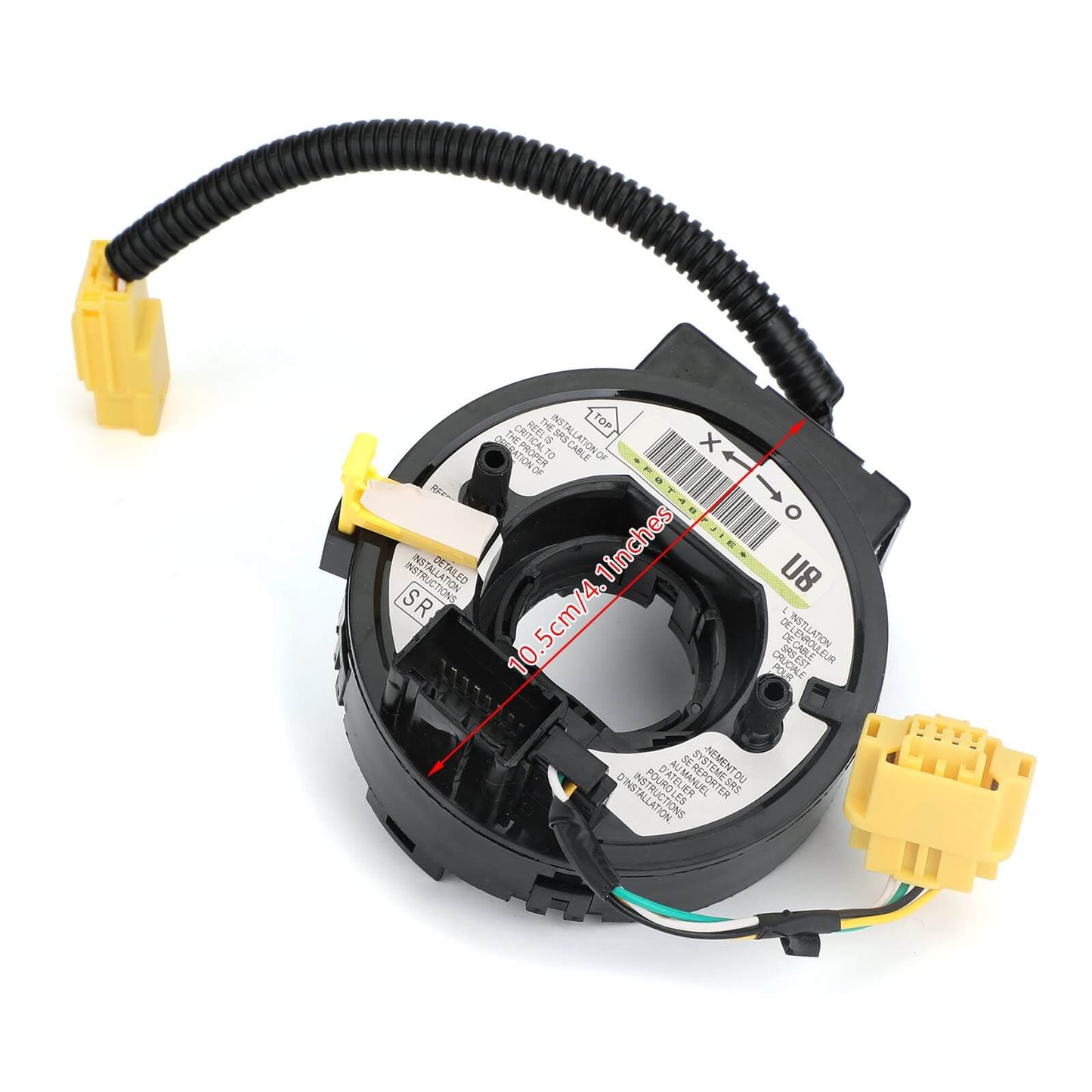 2003-2005 For Honda Accord 77900-SDA-Y31 Steering Wheel Air Bag Airbag Clock Spring Spiral Cable