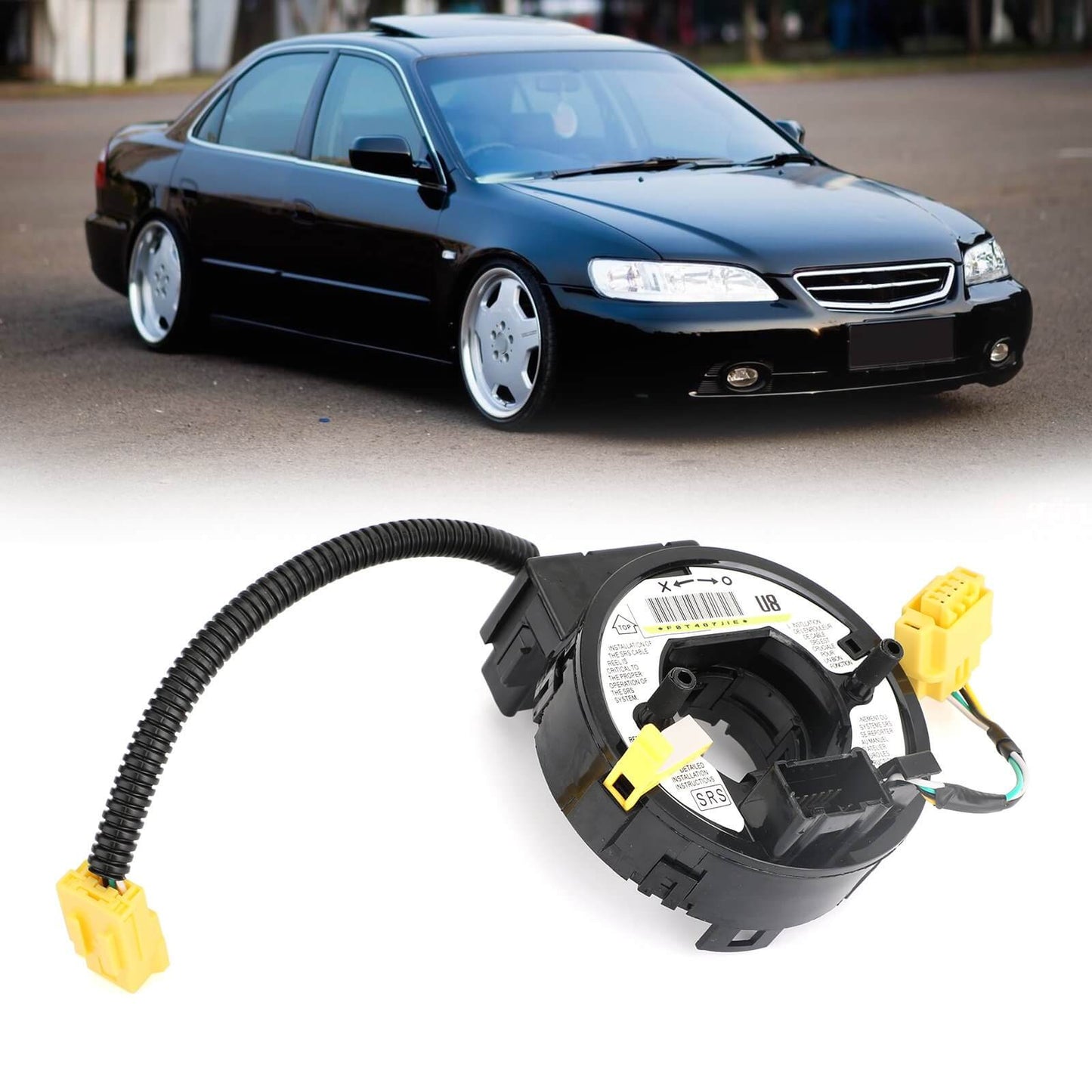2003-2005 For Honda Accord 77900-SDA-Y31 Steering Wheel Air Bag Airbag Clock Spring Spiral Cable