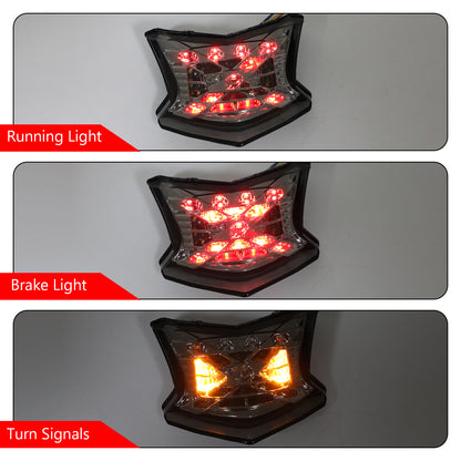 2017-2024 Z650 Ninja 650 Z900 Kawasaki Led Brake Turn Signals Taillight