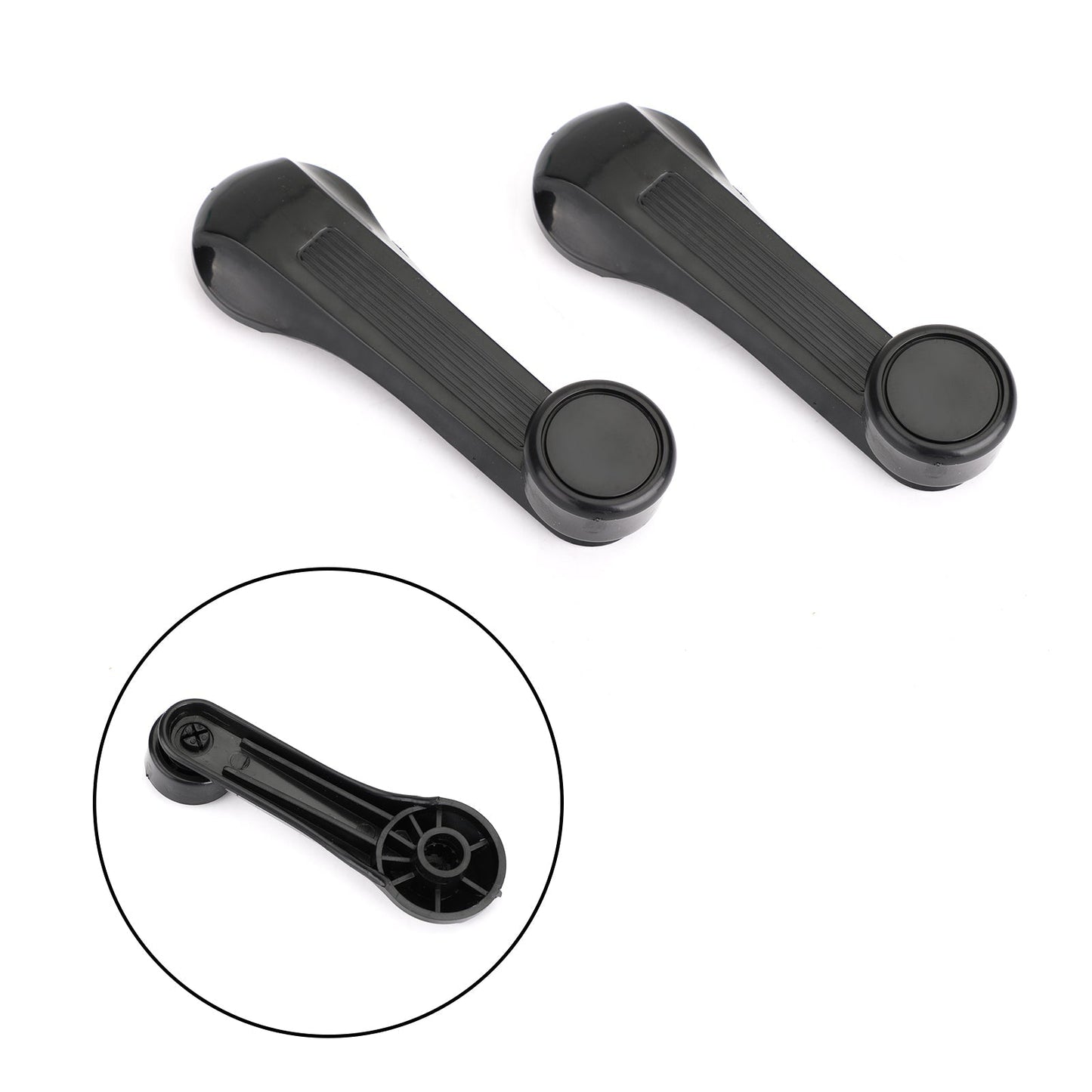 1 paire de manivelles de fenêtre pour Honda Civic CR-V Accord Stream Jazz Fit