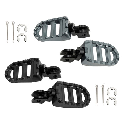 Front Footrests Foot Peg fit for Rebel 1100 CM1100 CMX 1100 DCT/MT 2021-2023
