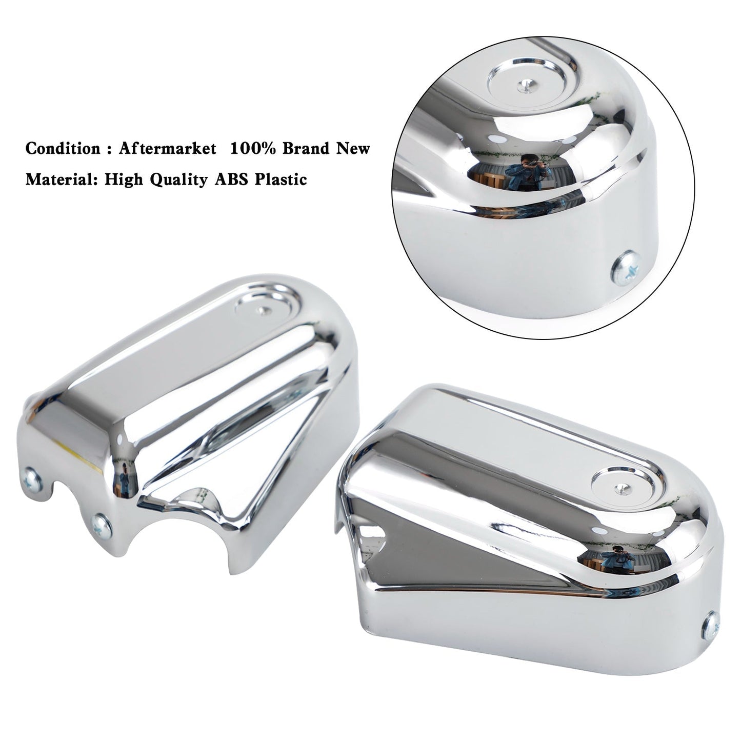 Bar Shield Rear Axle Covers Swingarm For Softail FLS FLSTN 2008-2020