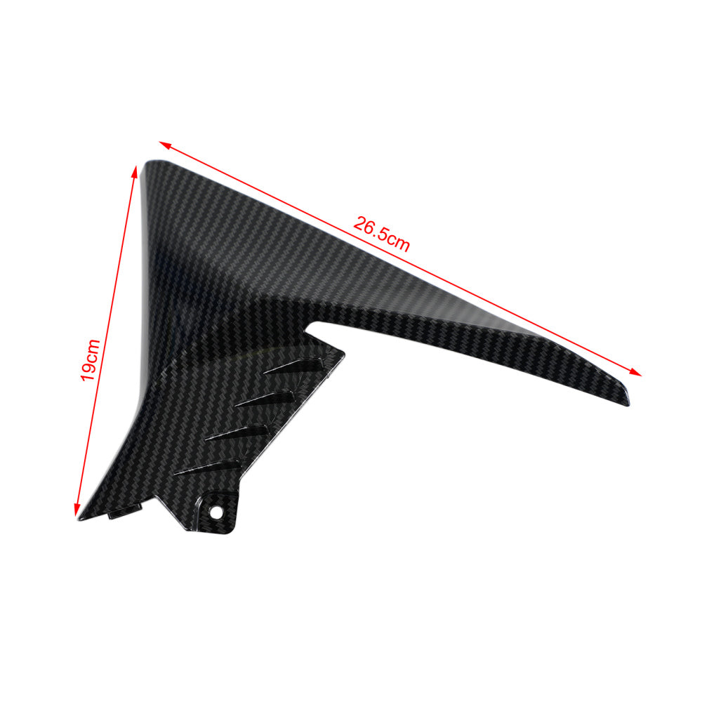 Embellecedor frontal del tanque de gasolina ABS para Kawasaki Z900 2020-2021