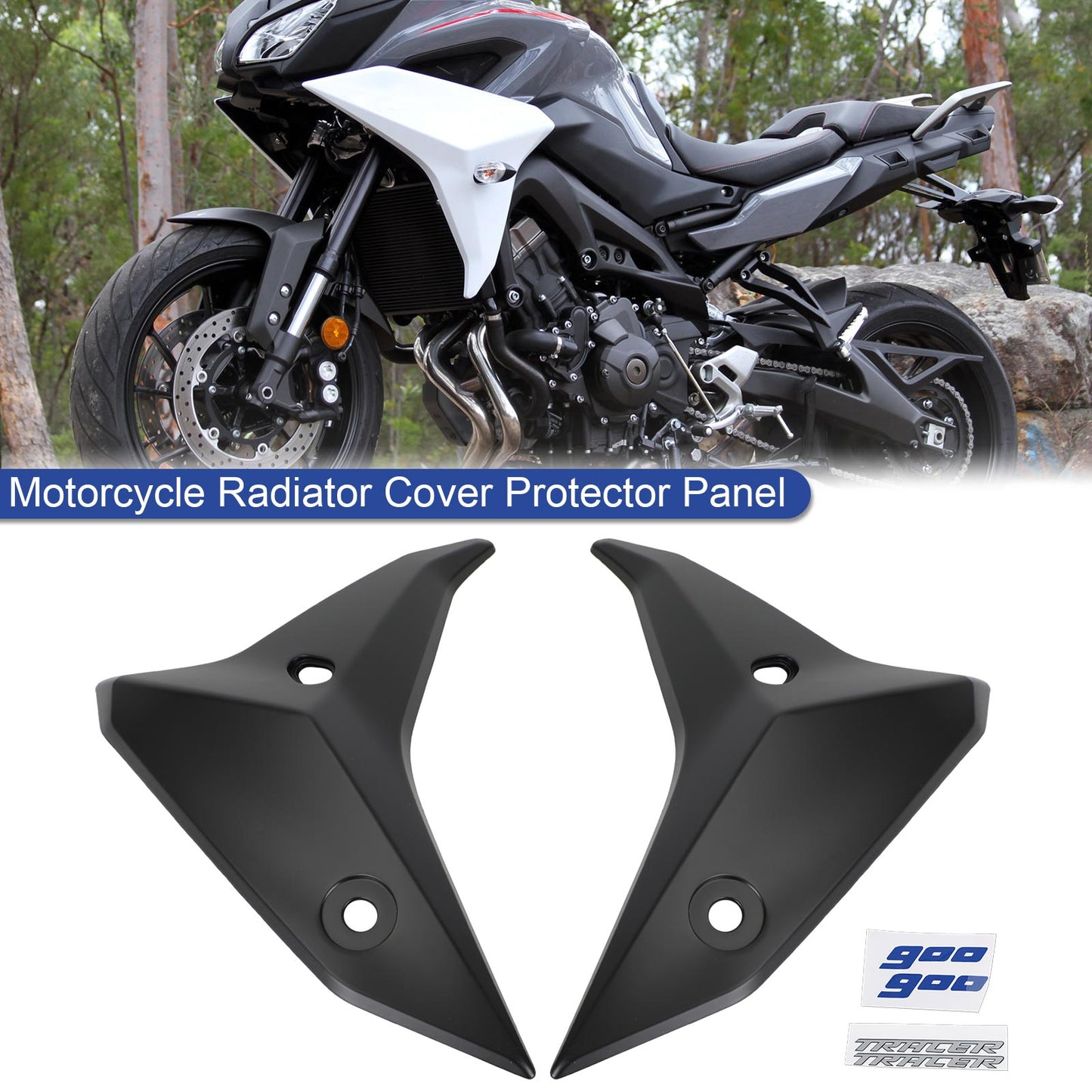 Carénages de radiateur latéraux pour YAMAHA Tracer 900 GT 2018-2020