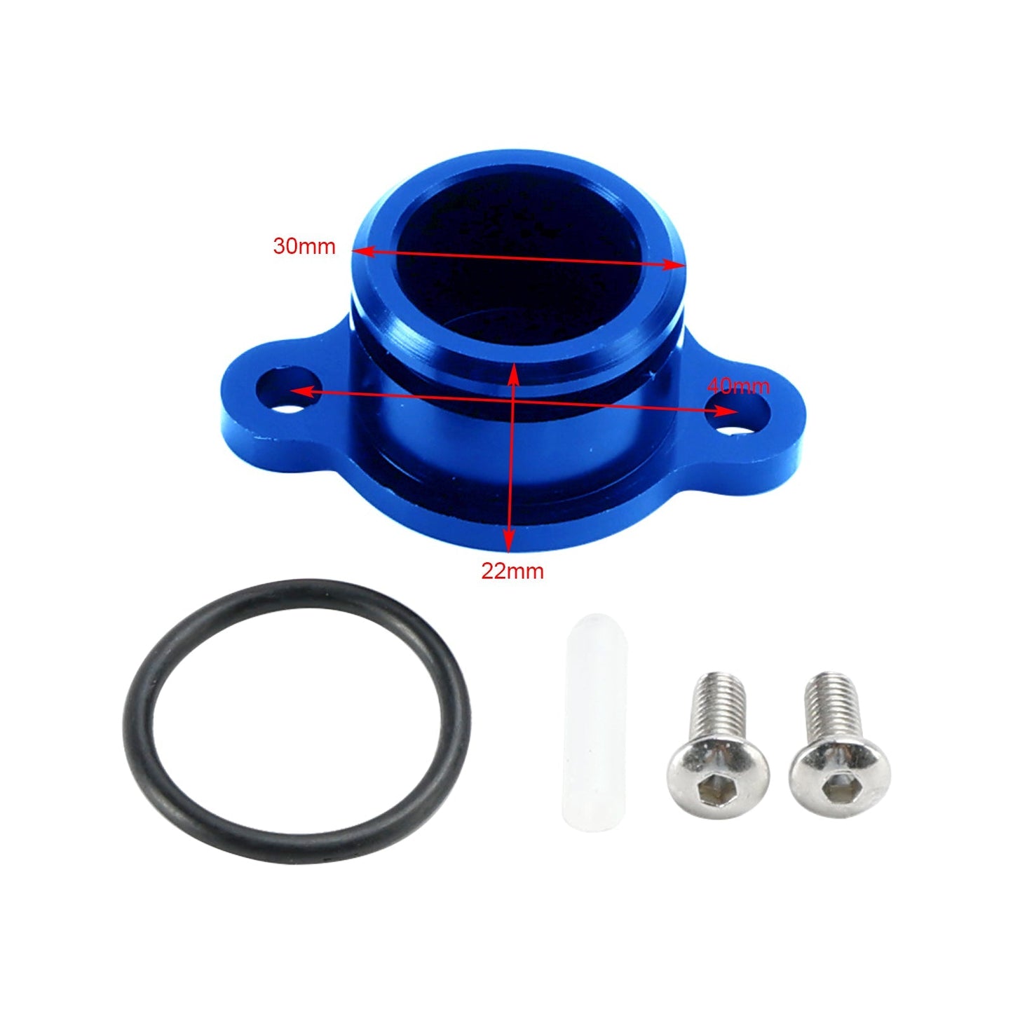Tapón de desbloqueo de la bomba de inyección de aceite YAMAHA PW50 PW80 azul