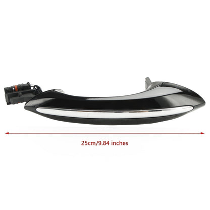 01/2012-03/2015 BMW 7' F03 LCI Black Exterior Rear Right Door Handle 51217231932