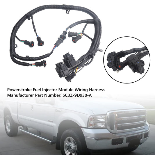 Faisceau de câbles du module d'injecteur de carburant Powerstroke FICM pour Ford F Super Duty 6.0L