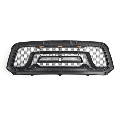 2013-18 Ram 1500 Hood Front Grille Honeycomb Dodge Bumper Grill ABS Front Bumper Generic