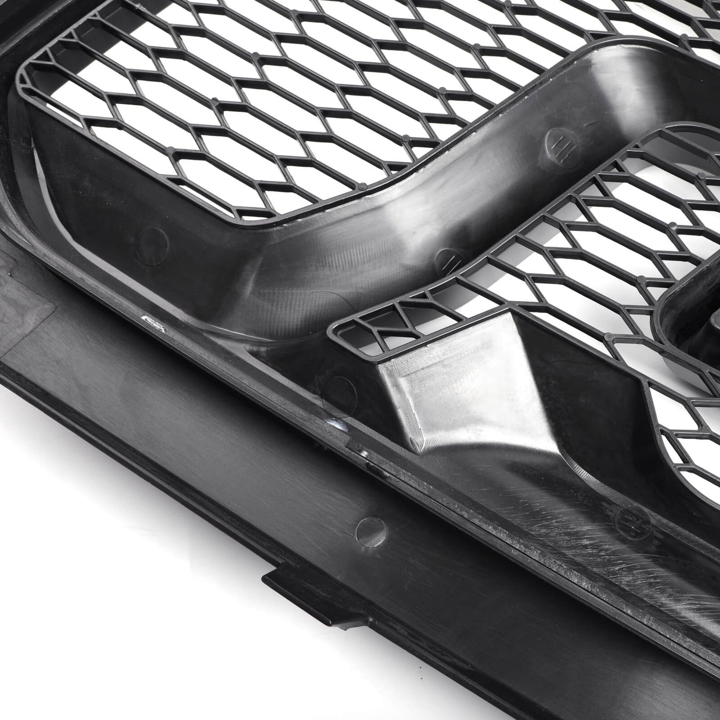 Dodge Ram 1500 2013-2018 Honeycomb Bumper Grill Hood Front Grille ABS Front Bumper Generic