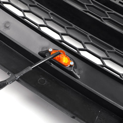 2013-2018  Ram 1500 Dodge Honeycomb Bumper Grill Hood Front Grill