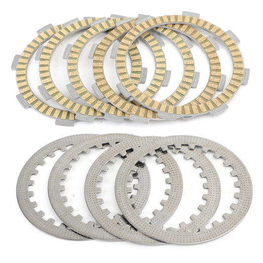 Kit de embrague de acero y discos de fricción para Honda CR80 CB SL CD CLR XLR XR CM 100 125